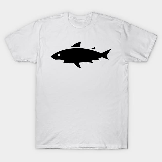 TIGER SHARK T-Shirt by Mariteas